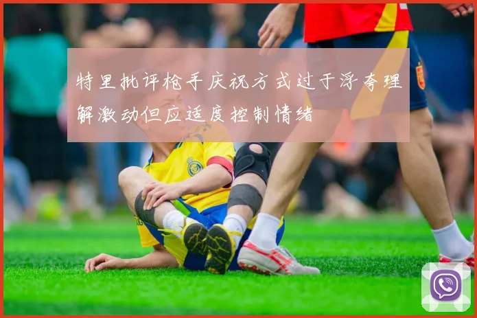 特里批评枪手庆祝方式过于浮夸理解激动但应适度控制情绪